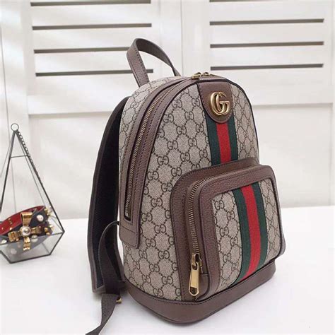 gucci backpack small.